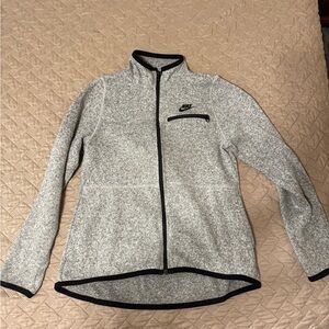 Nike Women's Heathered Gray Utility Jacket